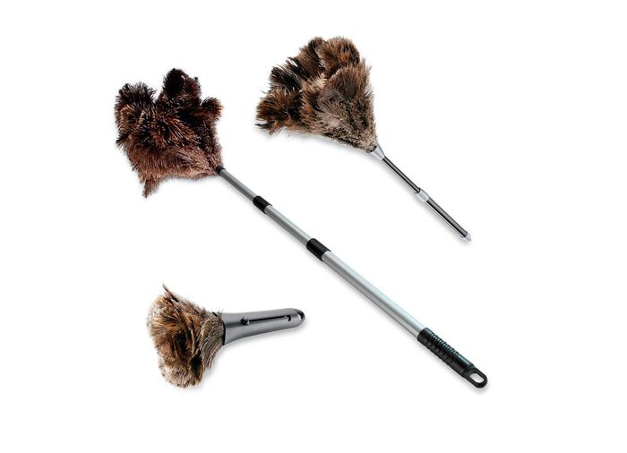 Plumeau van struisvogelveren 