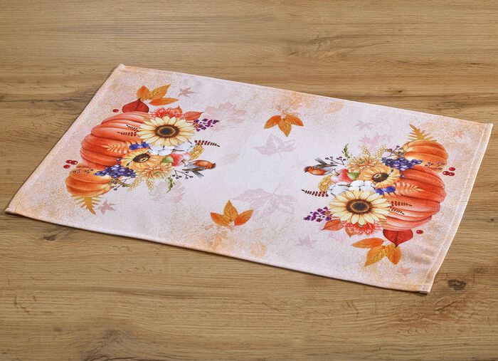 Tafel- en kamerdecoratie met herfstmotieven NATUUR-MEERKLEURIG