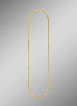 Stijlvolle koordkettingset van 585/- fijn goud 