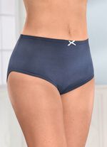 Set van vijf slips met elastische tailleband 