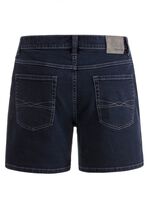 Jeansshort van "Paddock's" in 2 kleuren DONKERBLAUW
