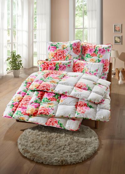 Beddengoedset, 2-delig, voor fluweelzachte dromen zonder beddengoed 