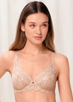 Triumph Amourette beugelbh met elastische kant 
