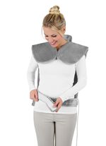 Vitalmaxx warme rug- en nekmassagedeken 