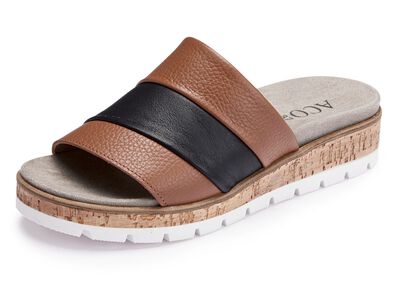 ELENA EDEN, comfortabele damesmuiltjes, breedte G, met uitneembaar voetbed 