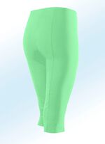 Bermuda met aangesneden band 