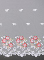 Lange jaloezie&euml;n met universele railband 