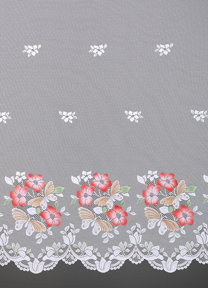 Lange jaloezie&euml;n met universele railband 