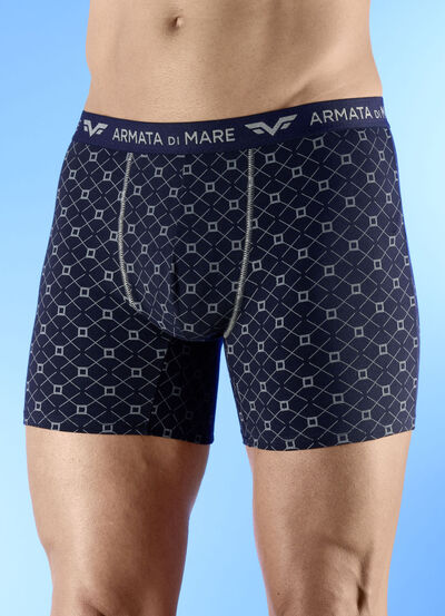 Vierpack broeken met elastische tailleband 