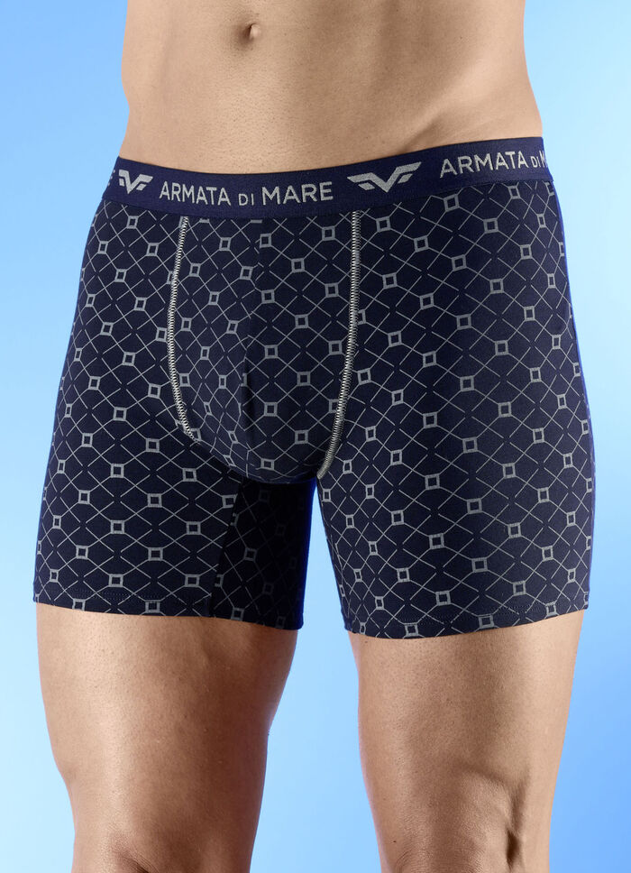 Vierpack broeken met elastische tailleband 