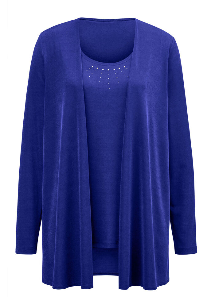 Schattige tweelingset KONINGSBLAUW