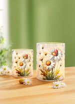 Betoverende kaarsenhouder, set van 2 