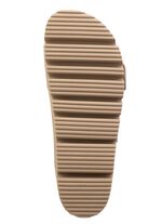 ELENA EDEN, comfortabele damesmuiltjes, breedte H, met klittenbandsluiting BEIGE