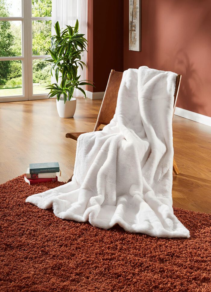 Bontdeken van knuffelzachte kwaliteit 