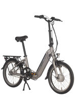 Opvouwbare e-bike Compact Comfort Plus ZILVER