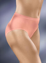 Speidel set van vier slips zonder zijnaden APRICOT