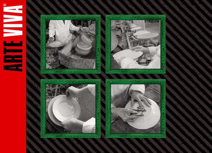 Como" porseleinen serie