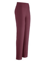 Broek met aangenaam warme voering BORDEAUX