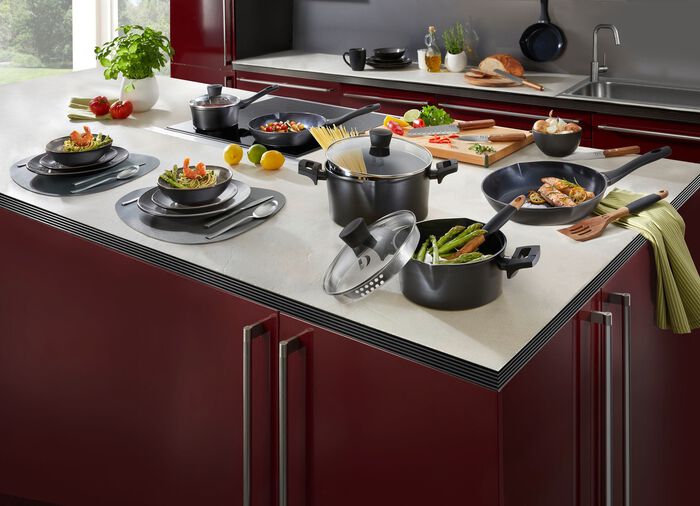 Exclusieve keukenserie uit de serie The Perfect Dinner 