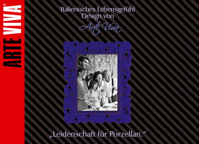 Millefiori porseleinen servies gemaakt van hoogwaardig wit porselein 