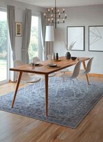 Klassiek tapijt met prachtige ornamenten 