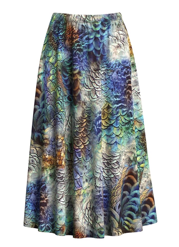 Rok in comfortabele slip-on-stijl 