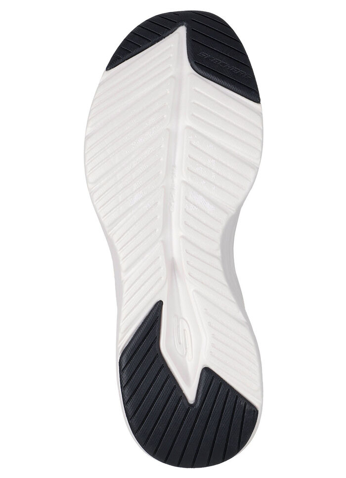 SKECHERS, stijlvolle damessneakers, met gegoten instaphak SCHWARZ