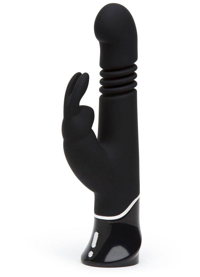 Massager Push Rabbit Vibrator 