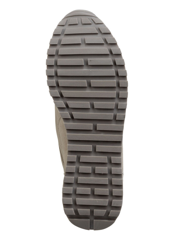 Caprice, trendy damessneakers, breedte G, met uitneembaar voetbed BEIGE