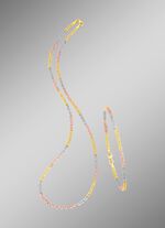 Elegante set in driekleur, met karabijnhaak 