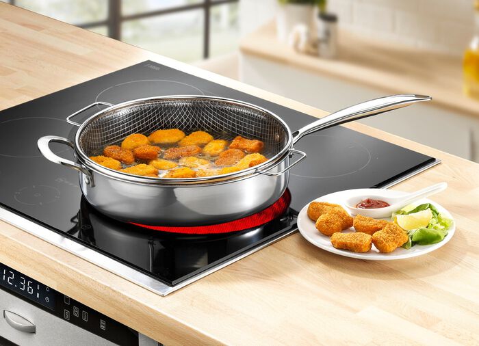 Livington Titan Pannen en kookpotten 