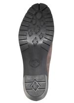 ELENA EDEN, elegante dames trotteur, breedte H, met uitneembaar voetbed TAUPE