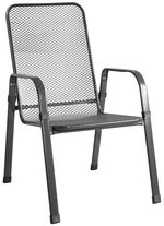 Strekmetaal tuinmeubelen van MFG Freizeitm&ouml;bel ANTHRAZIT