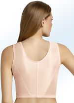 Lange Anita reli&euml;fbeha met sluiting aan de voorkant 