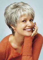 Giorgio Montana pruikcreatie 