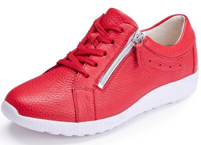 Waldl&auml;ufer, comfortabele dames veterschoenen, breedte K, met uitneembaar voetbed 