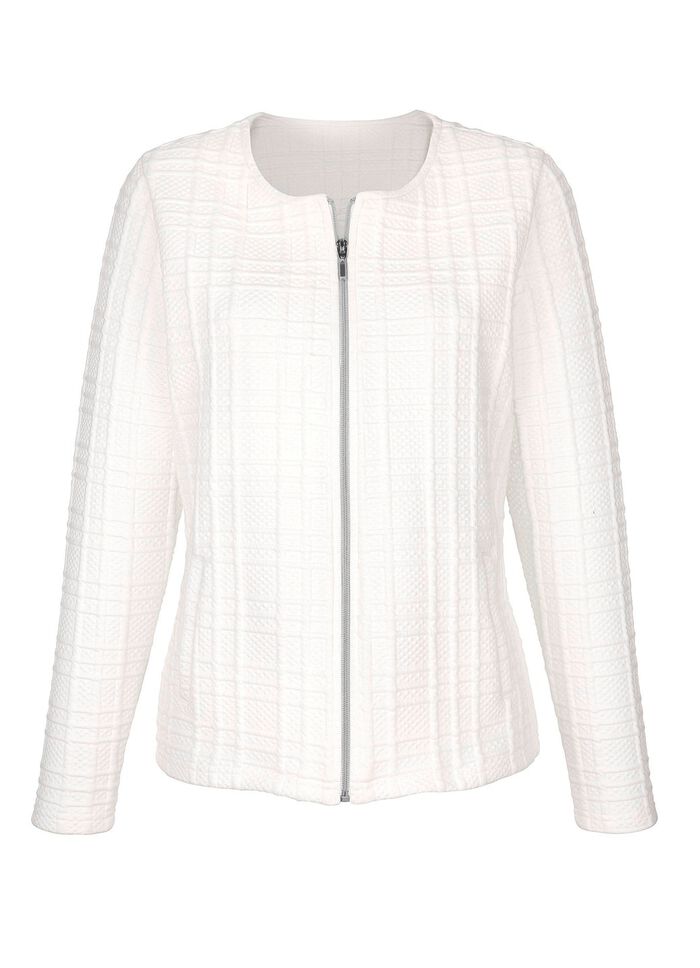 Overhemdjasje met zijzakken 