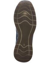 ELENA EDEN veterschoen met glanzend bedrukt elastisch materiaal 