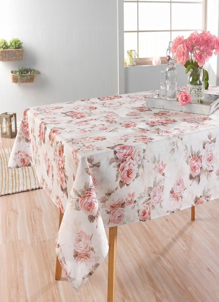 Tafeldecoratie met Peyer vlekbeschermingsapparatuur 