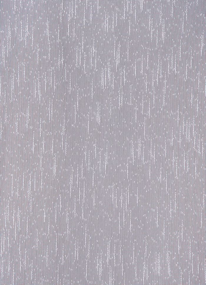 Vlamgarengordijn met automatische plooiband 