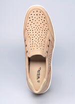 Comfortabele lage schoen met zachte zool 