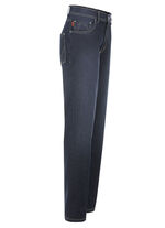 Moderne jeans van "Francesco Botti" in 3 kleuren DUNKELJEANS