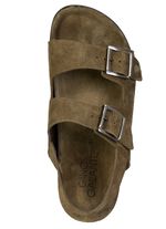 GINO GALANTE, lichte herensandalen, met elastische band 