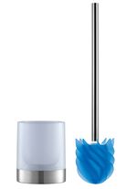 LOOMAID siliconen toiletborstel BLAUW