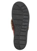 ELENA EDEN, warme damespantoffels, breedte H, met lamsvacht 