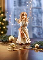 Goebel engel met kristallen hart 