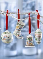 Jaarlijkse decoratie 2025 van Hutschenreuther 