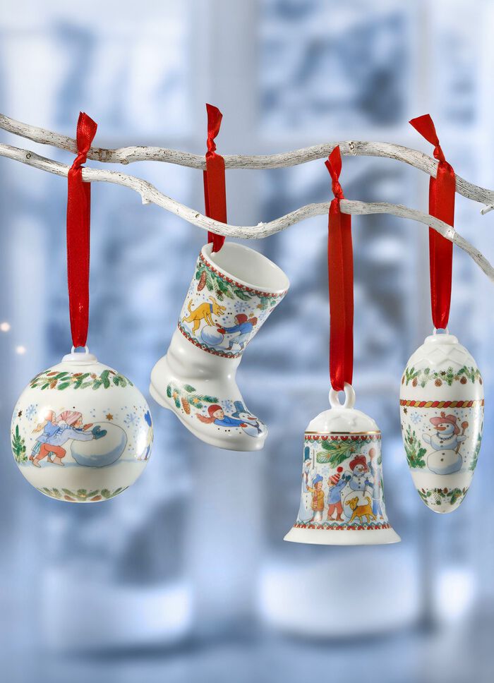 Jaarlijkse decoratie 2025 van Hutschenreuther 