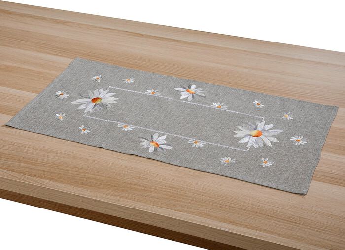 Tafel- en kamerdecoratie in linnenlook 