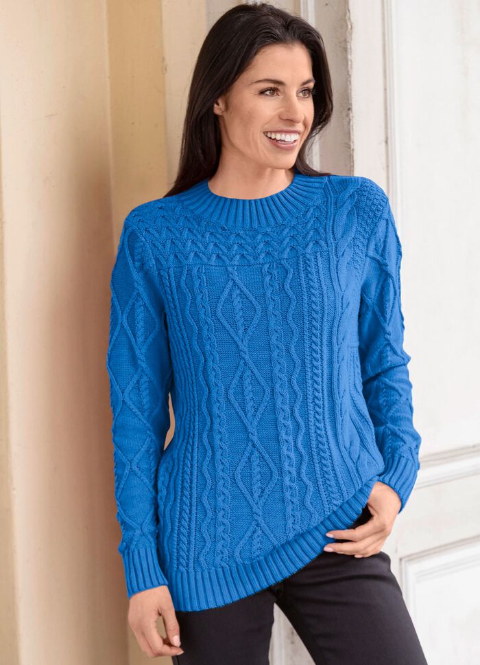 Trui van duurzaam gerecycled katoen 